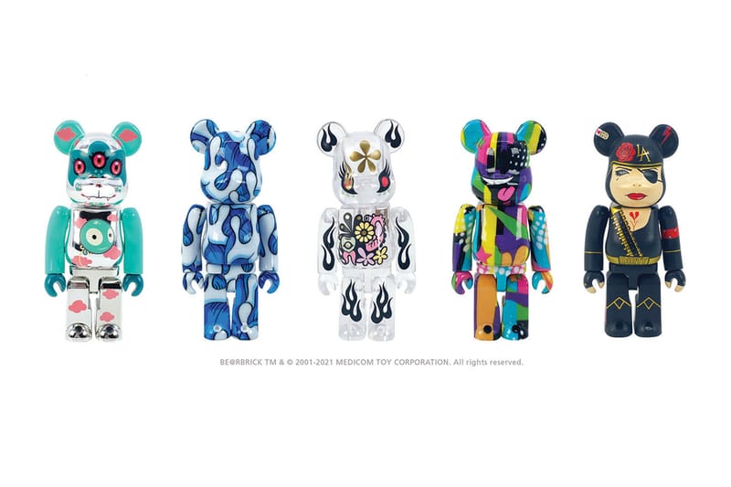 DesignerCon 2021 to Feature a Limited-Edition BE@RBRICK Pack