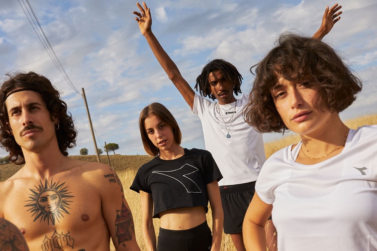 Diadora Sends a Love Letter to Italy With the New Equipe Atomo Running Shoes