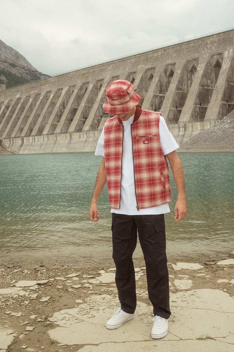 Dickies "The Great Outdoors" FW21 Collection release information fall winter 2021