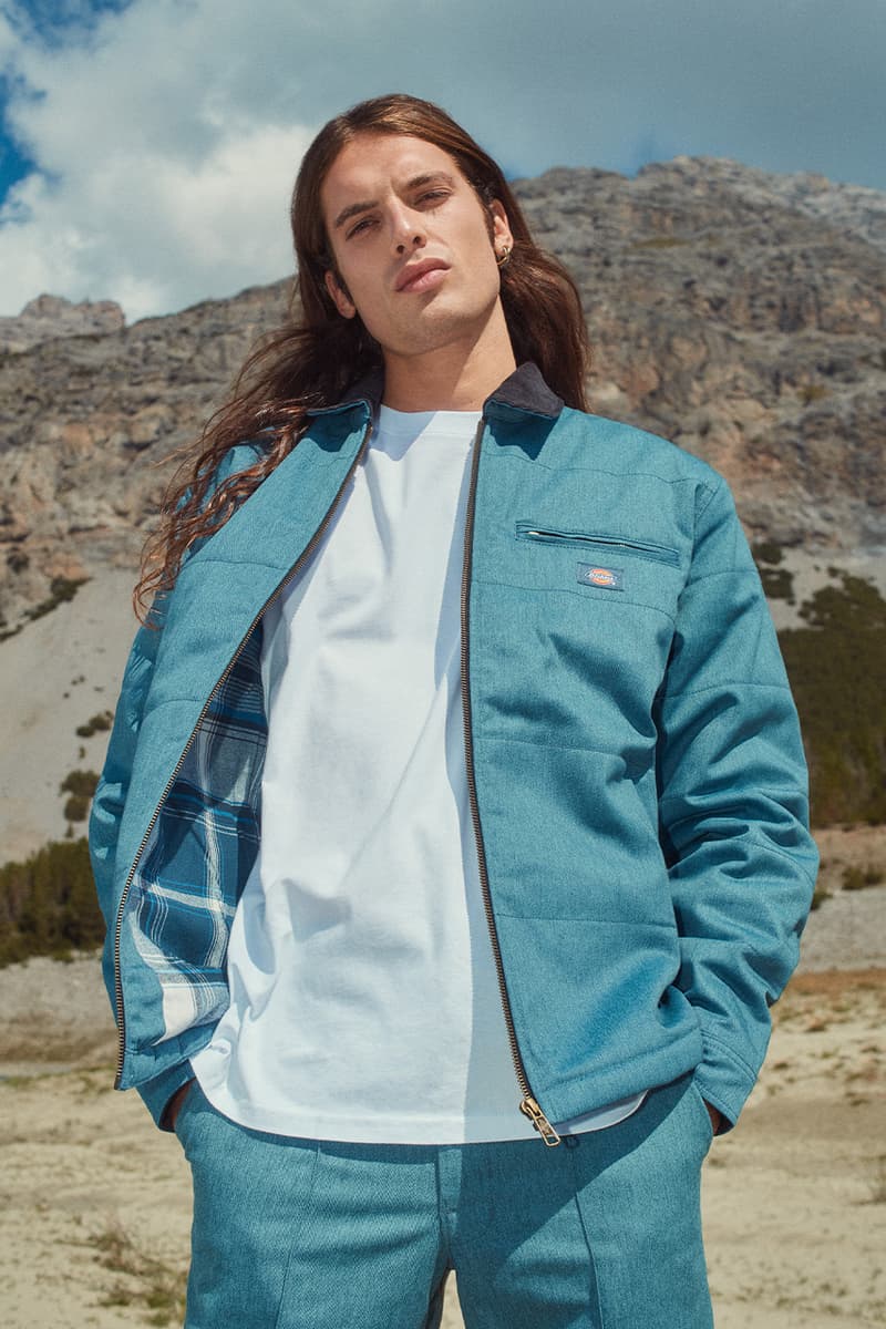 Dickies "The Great Outdoors" FW21 Collection release information fall winter 2021