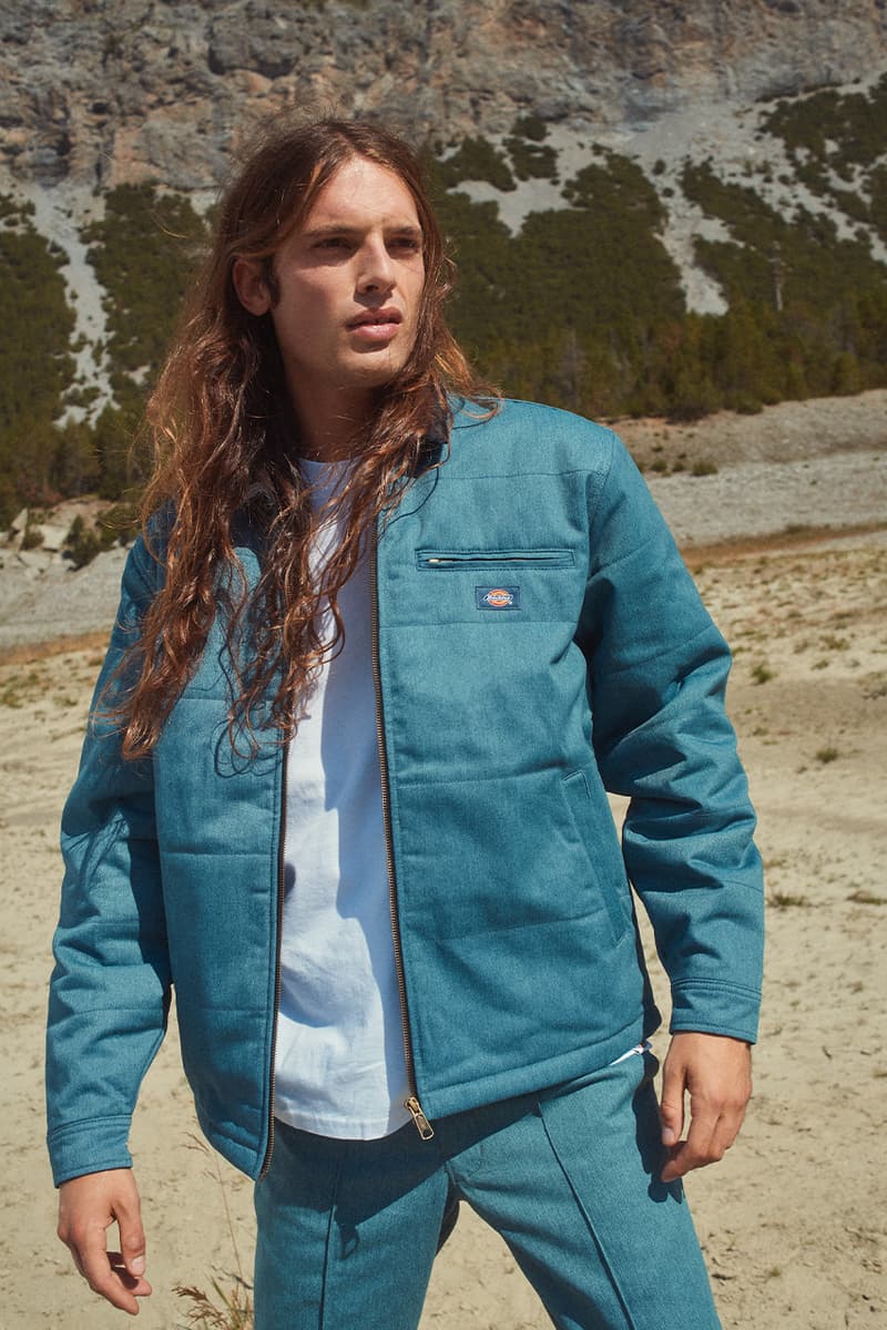 Dickies "The Great Outdoors" FW21 Collection release information fall winter 2021