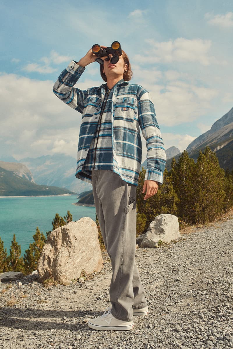 Dickies "The Great Outdoors" FW21 Collection release information fall winter 2021