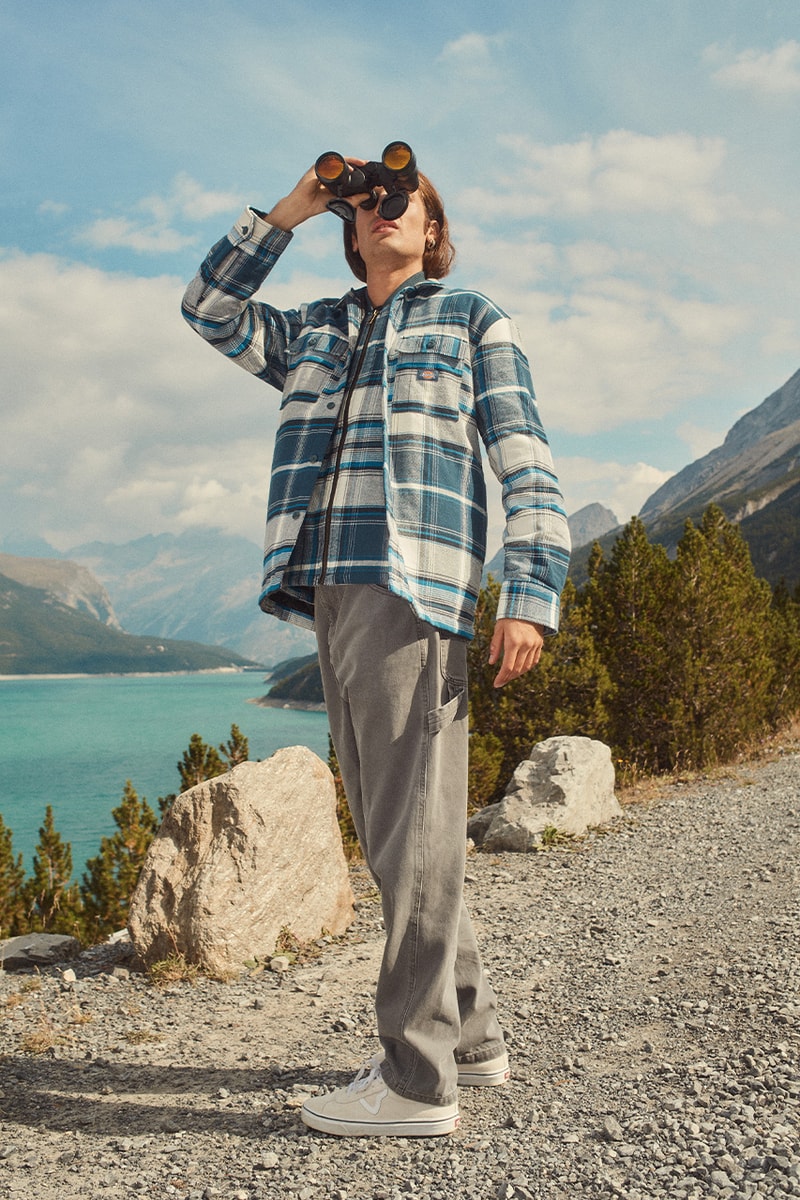 Dickies "The Great Outdoors" FW21 Collection release information fall winter 2021