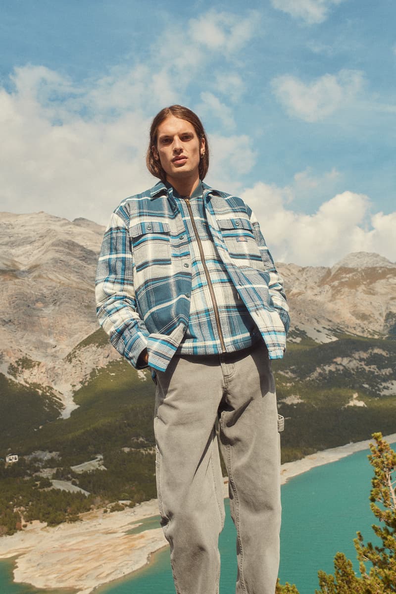 Dickies "The Great Outdoors" FW21 Collection release information fall winter 2021