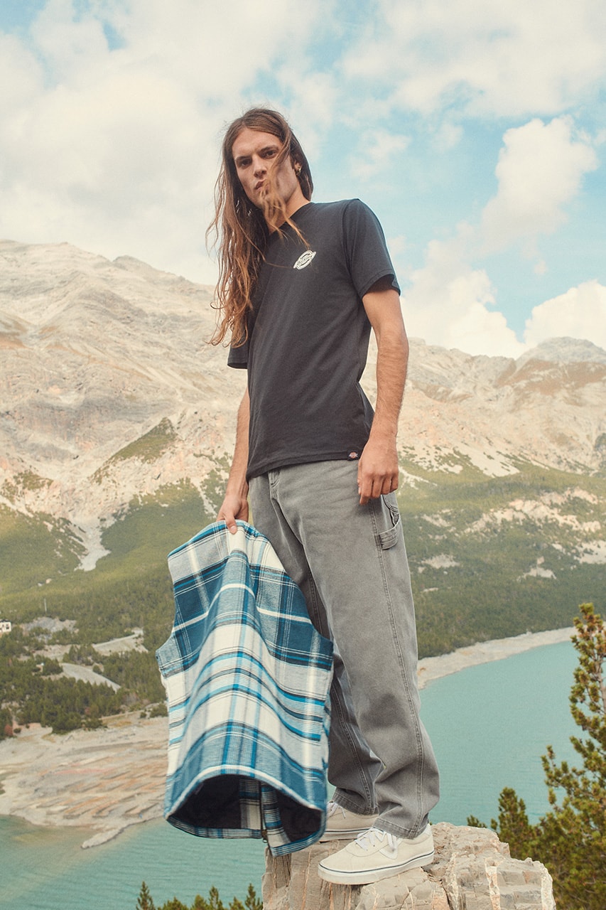 Dickies "The Great Outdoors" FW21 Collection release information fall winter 2021
