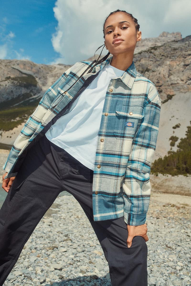 Dickies "The Great Outdoors" FW21 Collection release information fall winter 2021