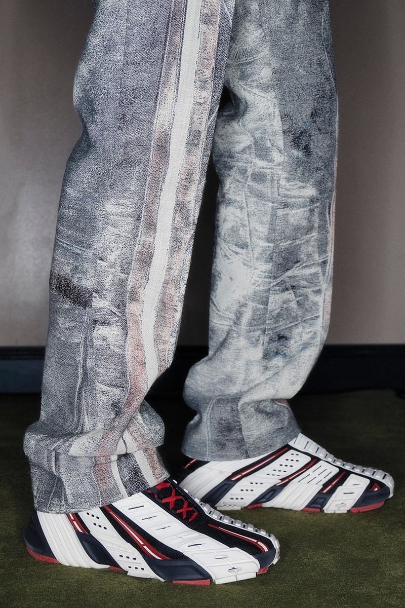Diesel prototype sneaker glenn martens nft the fabricant release information details