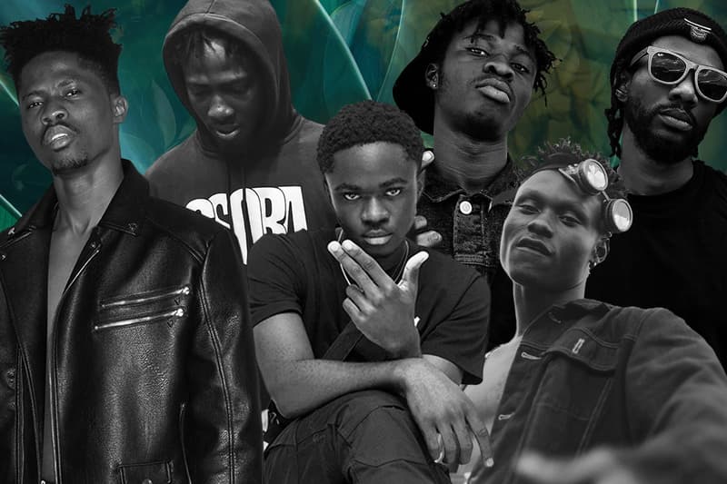 Digging for Gold Ghana Kumerica Yaw Tog Kwesi Arthur Jay Bahd kwaku DMC O’Kenneth reggie