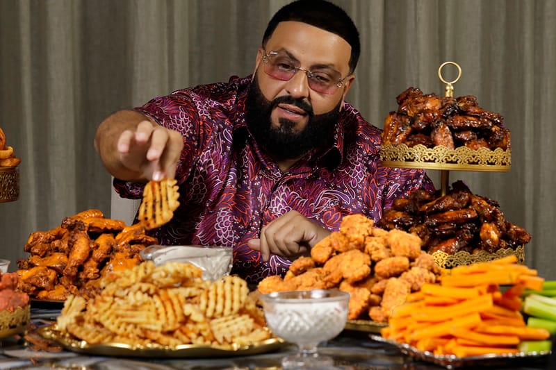 DJ Khaled Launches Global Chicken Wing Delivery Restaurant