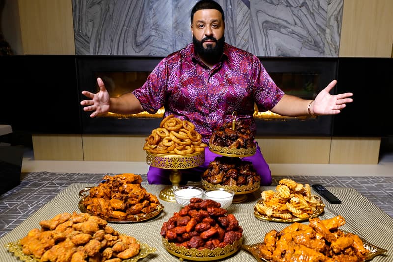 dj khaled 礁雞另一個翼虛擬餐廳送貨細節倫敦巴黎紐約邁阿密訂購外賣優步吃