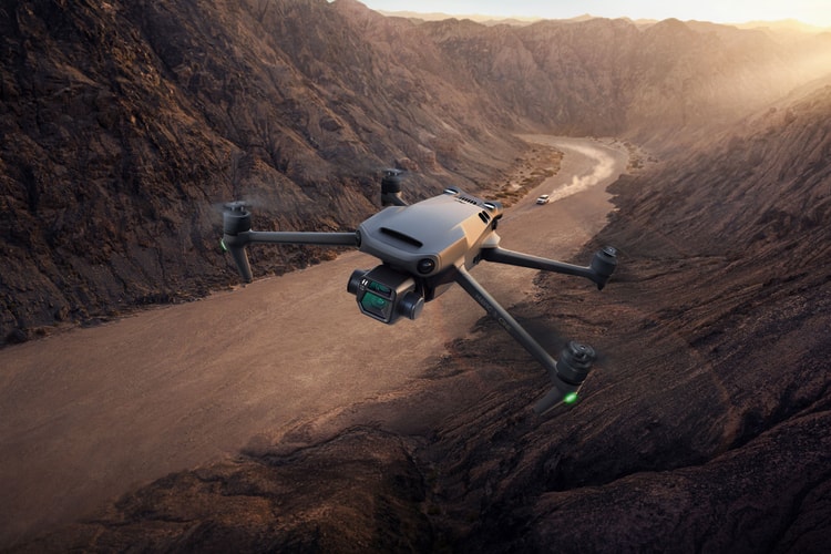 The DJI Mavic 3 CINE Features a Standard 4/3 CMOS Hasselblad Camera