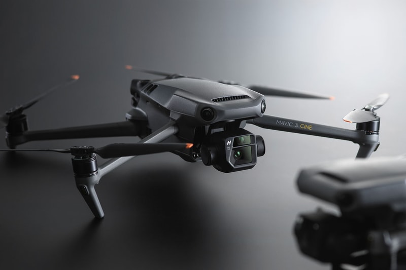DJI Mavic 3 CINE hasselblad drone release aerial cinematography Tech video 4K flying flight imaging fly more combo 