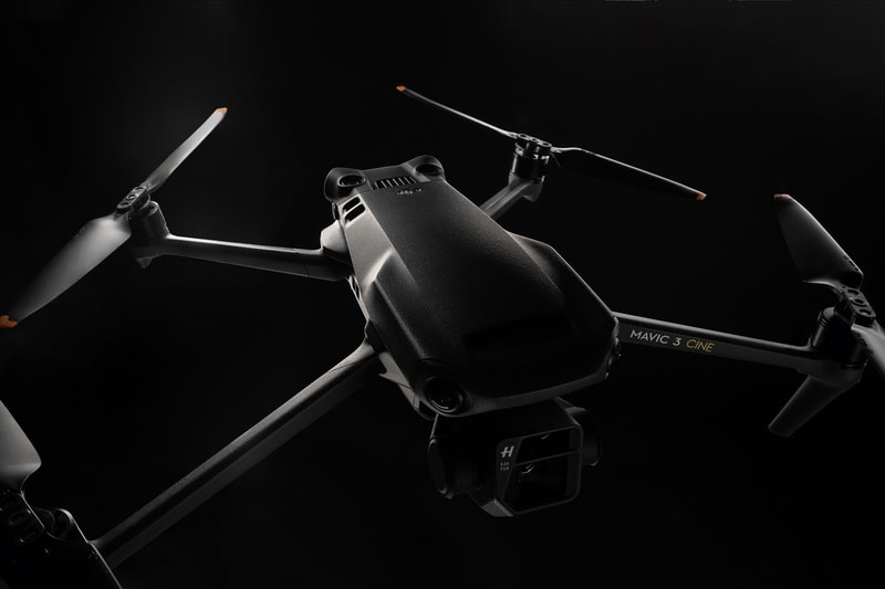 DJI Mavic 3 CINE hasselblad drone release aerial cinematography Tech video 4K flying flight imaging fly more combo 