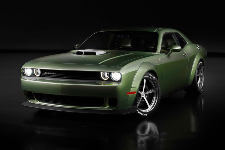 Meet the Dodge Challenger "Holy Guacamole" Concept