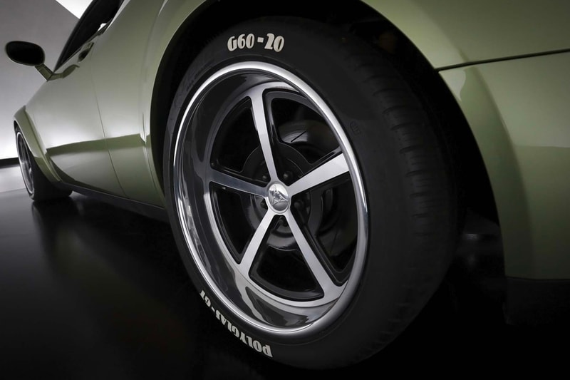 Meet the Dodge Challenger Holy Guacamole Concept  customization of the Challenger R/T Scat Pack Widebody 50th Anniversary edition rotten avocado gold school shaker hood mopar hemi v8 muscle car news