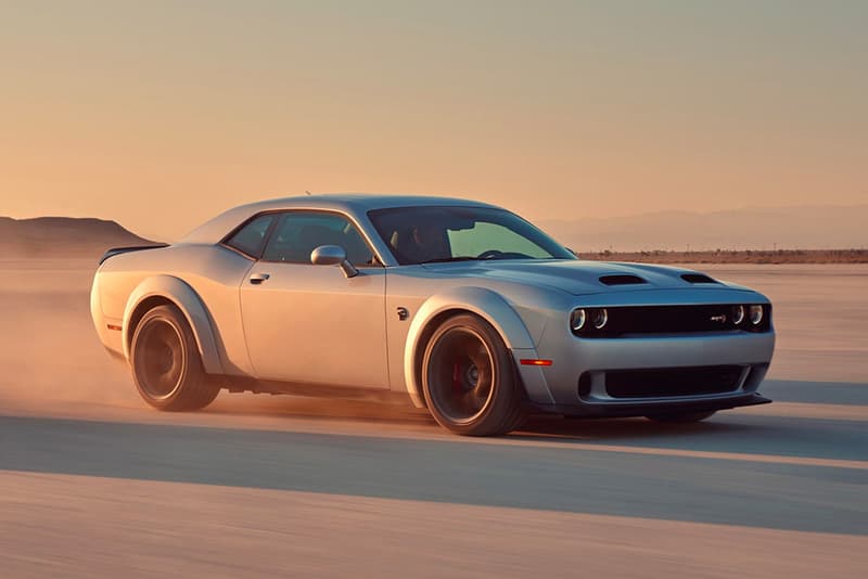 Dodge eMuscle Cars EV Electric Car Challenger Charger Hellcat SRT Redeye Future American Muscle V8