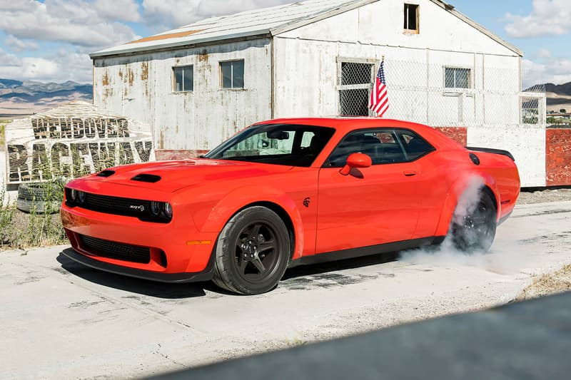 Dodge Is Hiring a 'Chief Donut Maker' To Ride Around in a Hellcat for $150,000 USD a Year