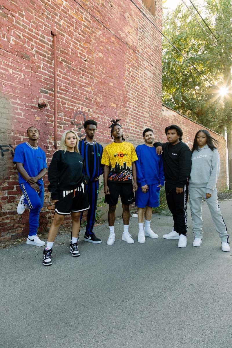 don c crawley chicago basketball sports luxury luxury sportswear sweatpants hoodies sweatshirts varsity jacket blue black white branding basketball 