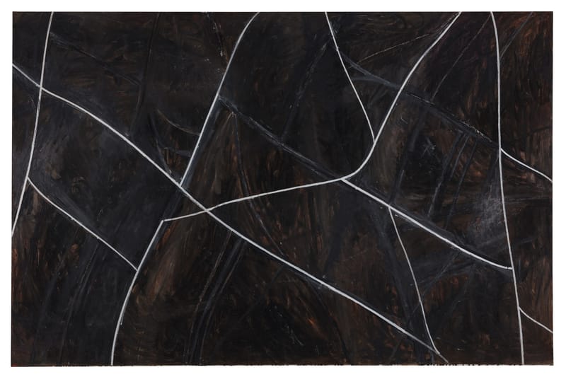 Donald Judd’s Lesser-Known Paintings on View at Gagosian