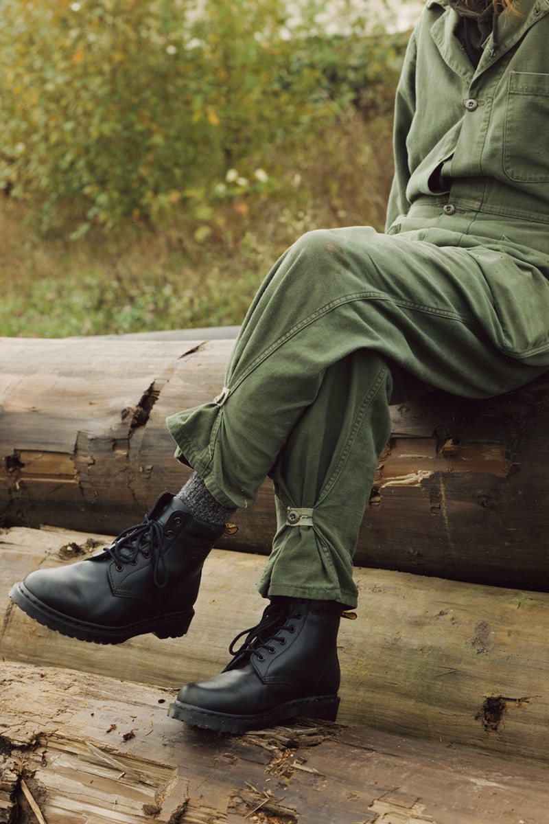 Dr. Martens x Stüssy 939 Collaboration Release information stussy