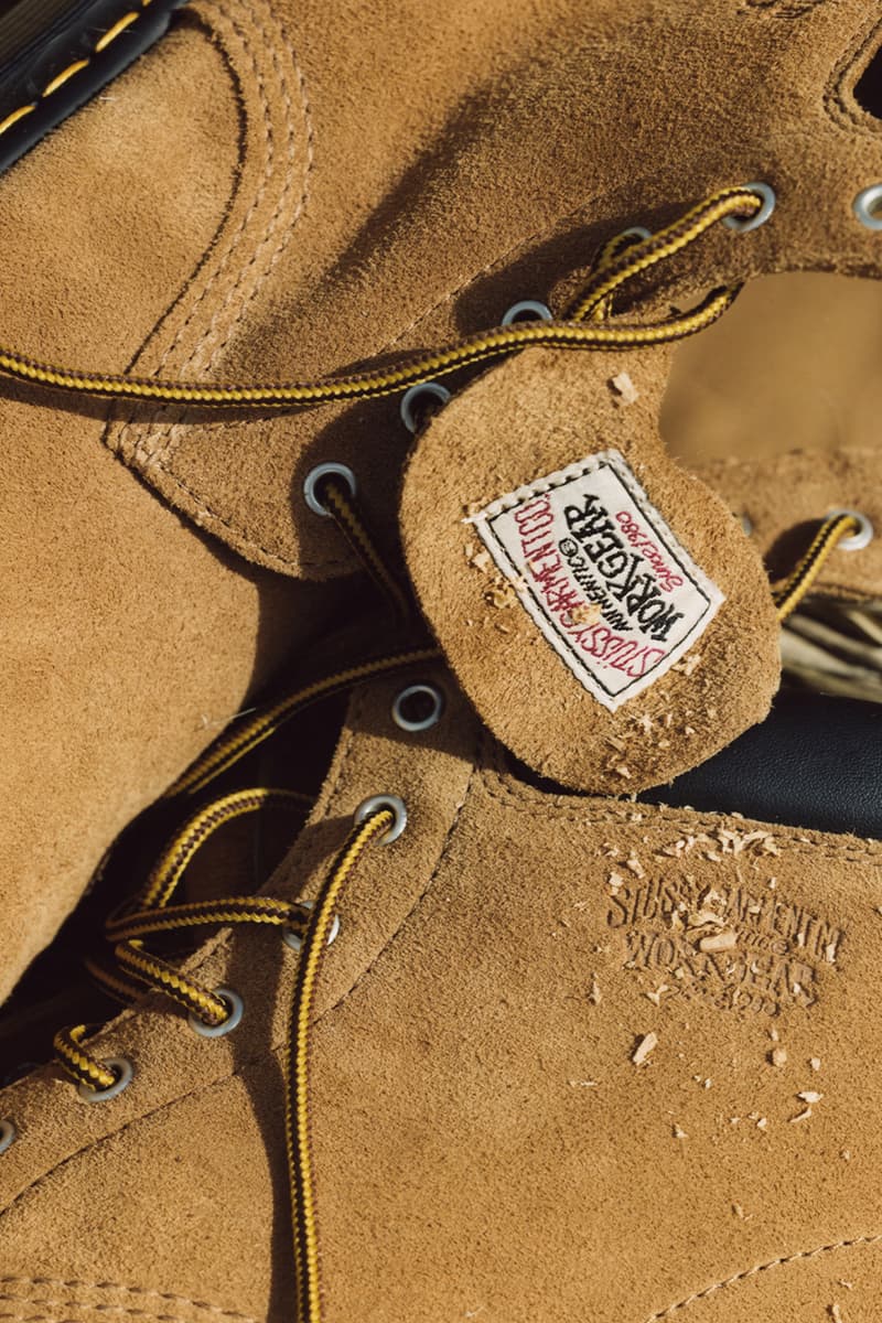 Dr. Martens x Stüssy 939 Collaboration Release information stussy