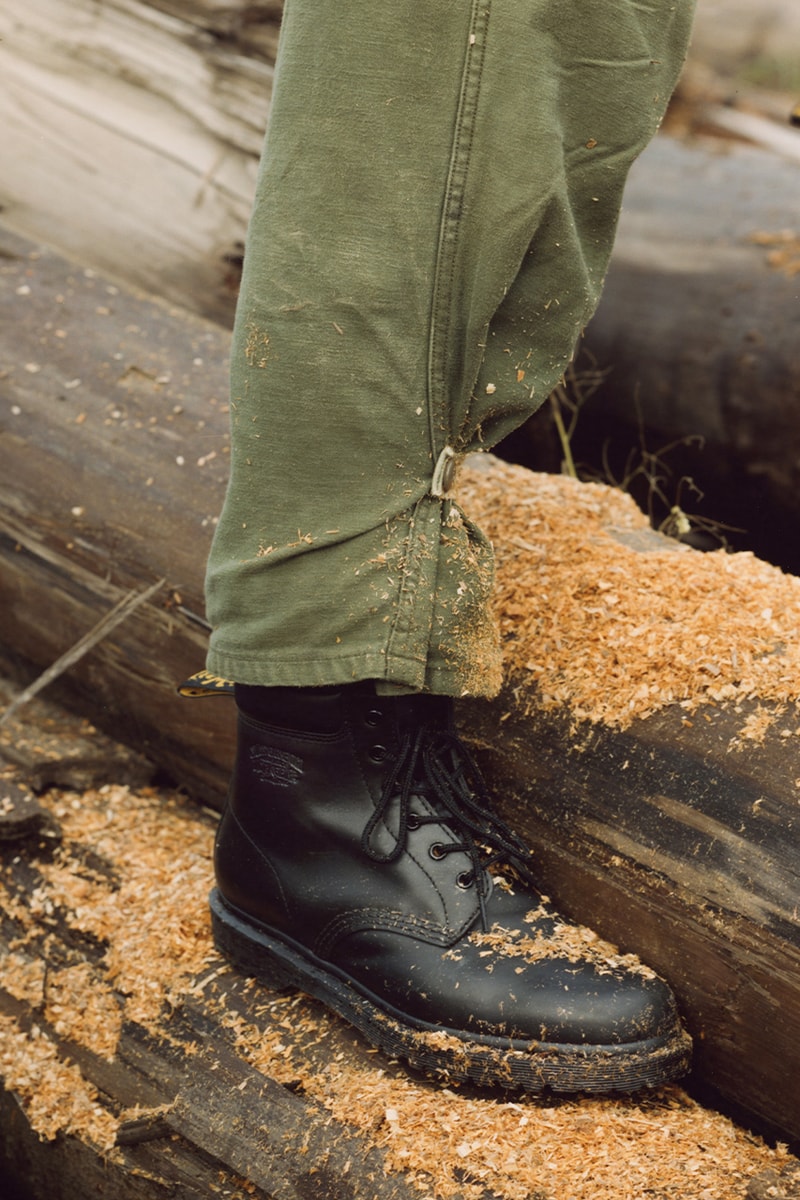Dr. Martens x Stüssy 939 Collaboration Release information stussy