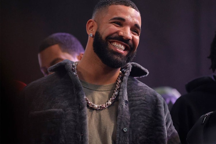 Drake's New Colorful Diamond Chain Is Made Up of 23 Emojis