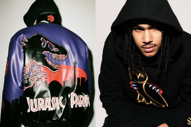 Drake's OVO and 'Jurassic Park' Link up for New Toronto Raptors Capsule Collection