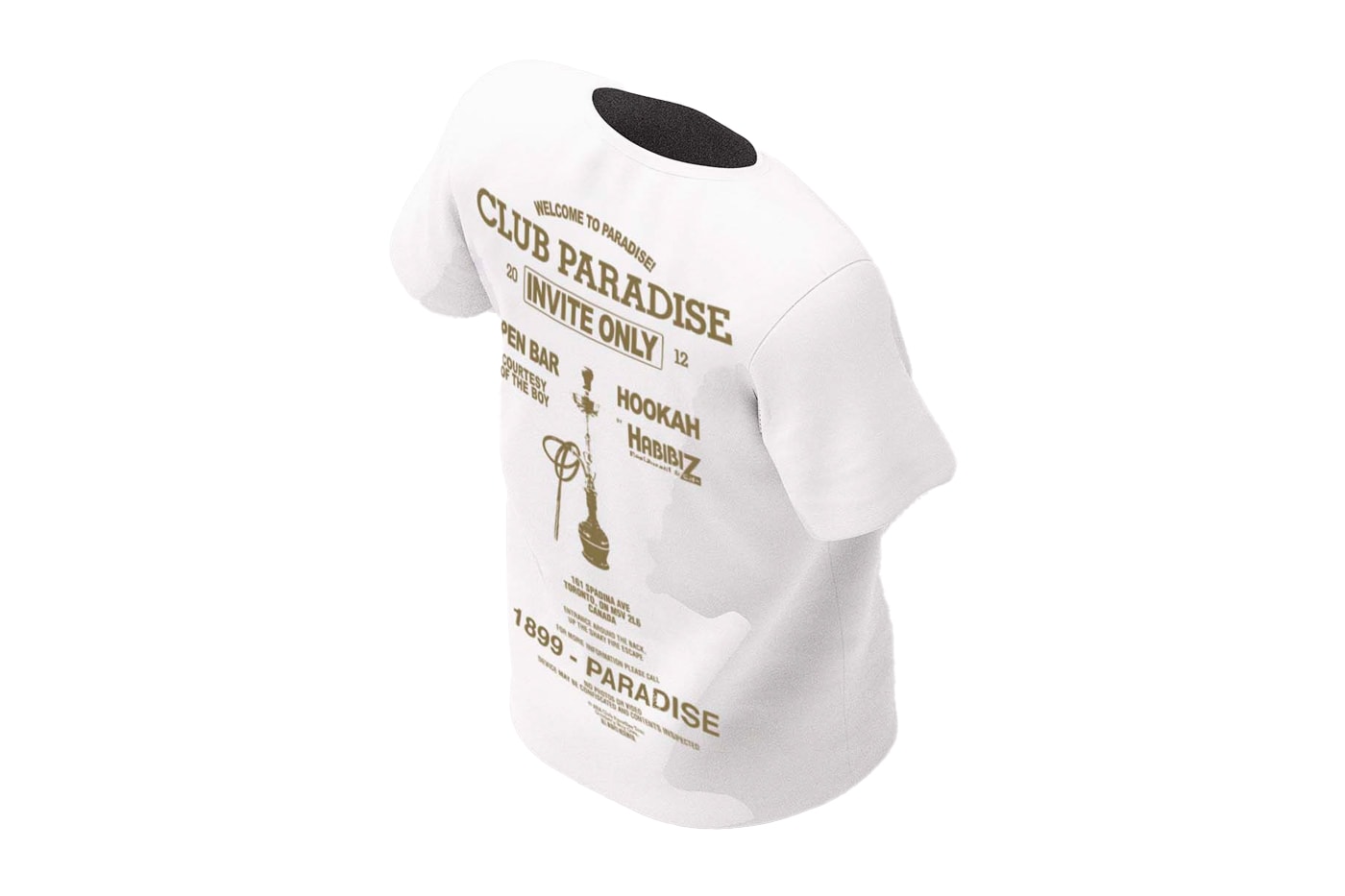 DrakeRelated Take Care 10 Year Anniversary Marvin's Room Club Paradise T-Shirts Release