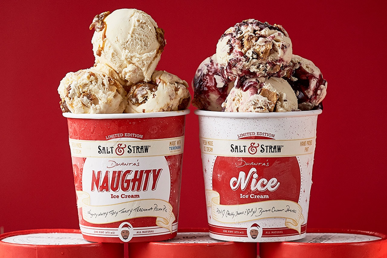 Dwayne Johnson Joins Forces With Salt & Straw on New Naughty-and-Nice Ice Cream Flavors