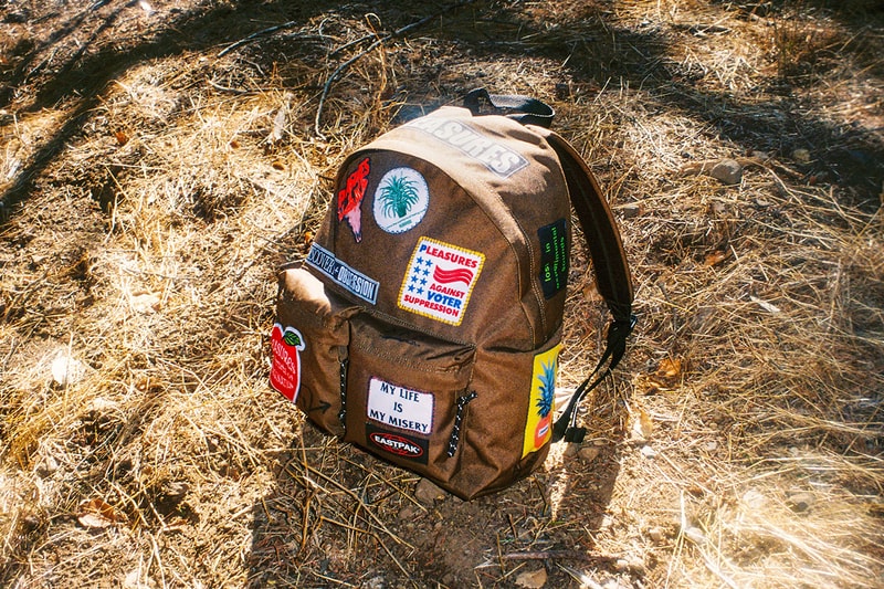 Eastpak x Pleasures Fall 2021 Collaboration Info bag release when does it drop where to buy