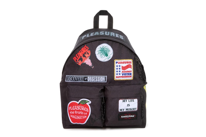 Eastpak x Pleasures Fall 2021 Collaboration Info bag release when does it drop where to buy