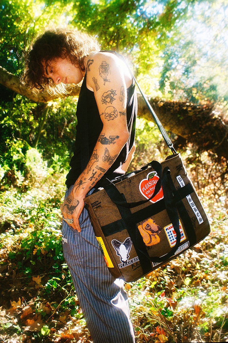 Eastpak x Pleasures Fall 2021 Collaboration Info bag release when does it drop where to buy