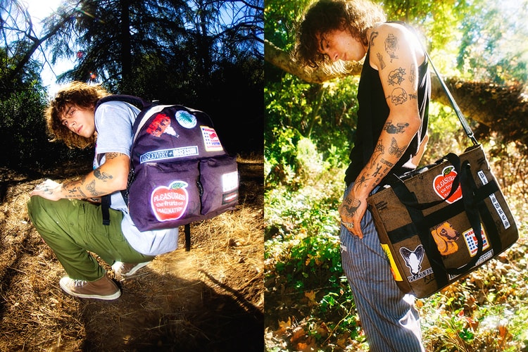 PLEASURES Reimagines Three Classic Eastpak Styles For FW21