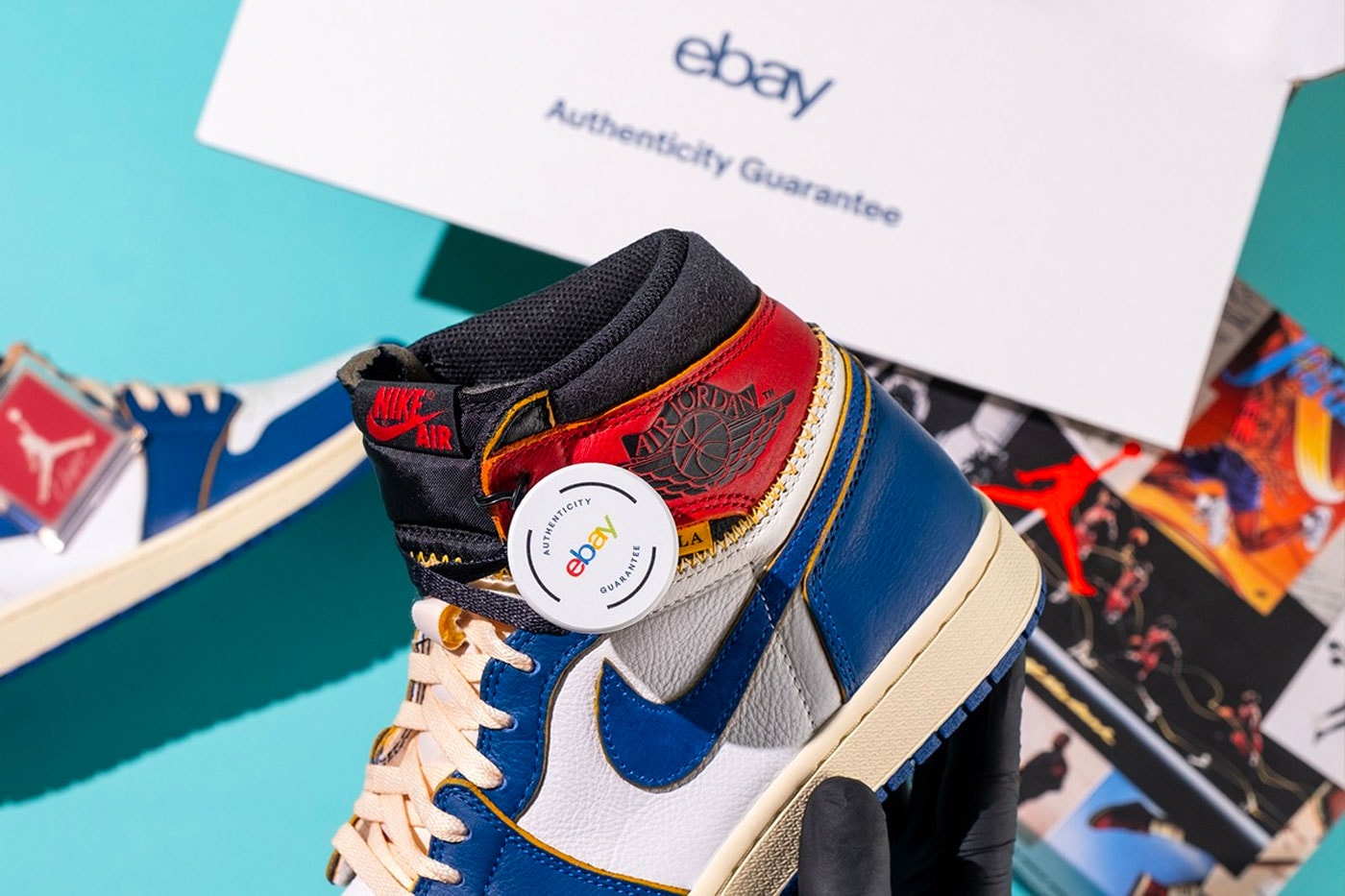 Ebay Officially Acquires Footwear Authentication Service, Sneaker Con nike air jordan adidas nike dunk 