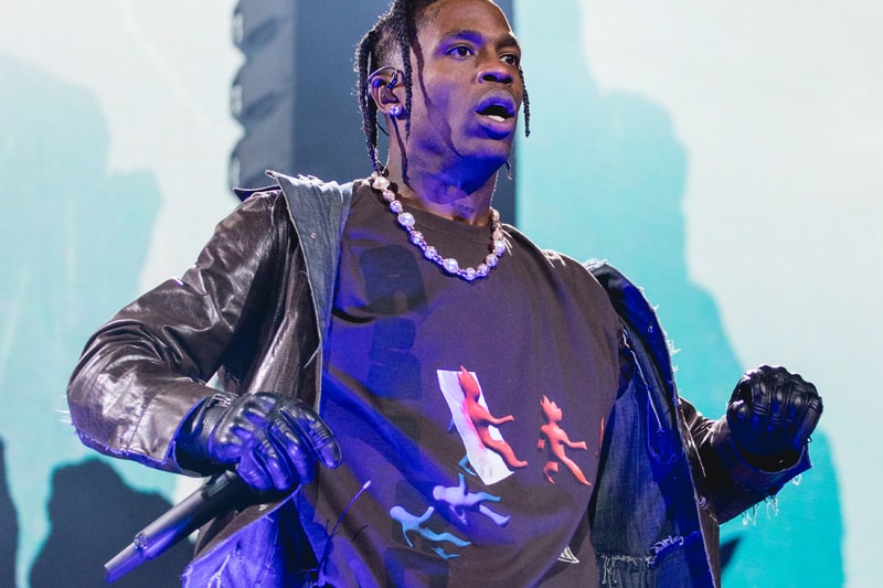 Travis Scott Reveals 2021 Astroworld Festival Lineup