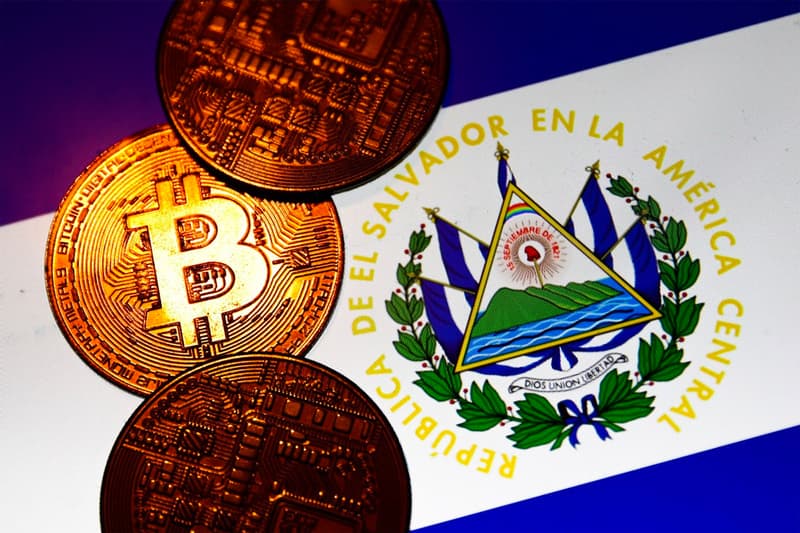 el salvador cryptocurrency bitcoin earnings profits fund building construction schools pet hospital public