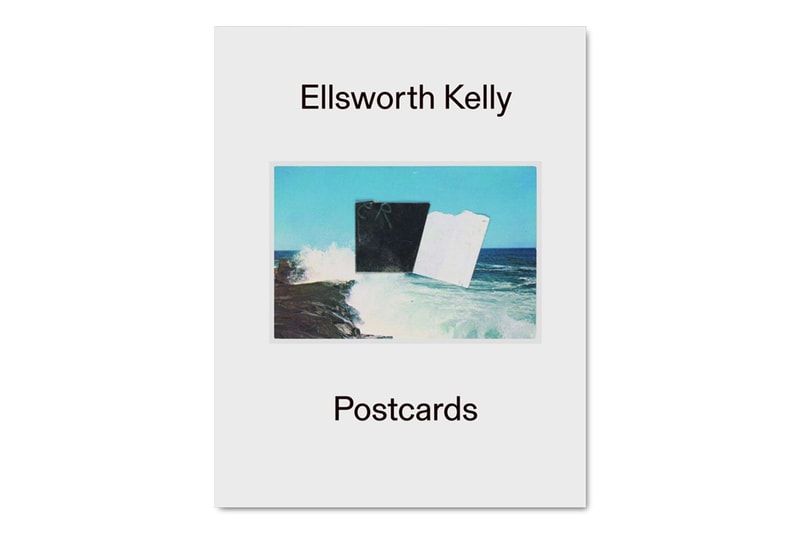 Ellsworth Kelly: Postcards DelMonico Books Collage