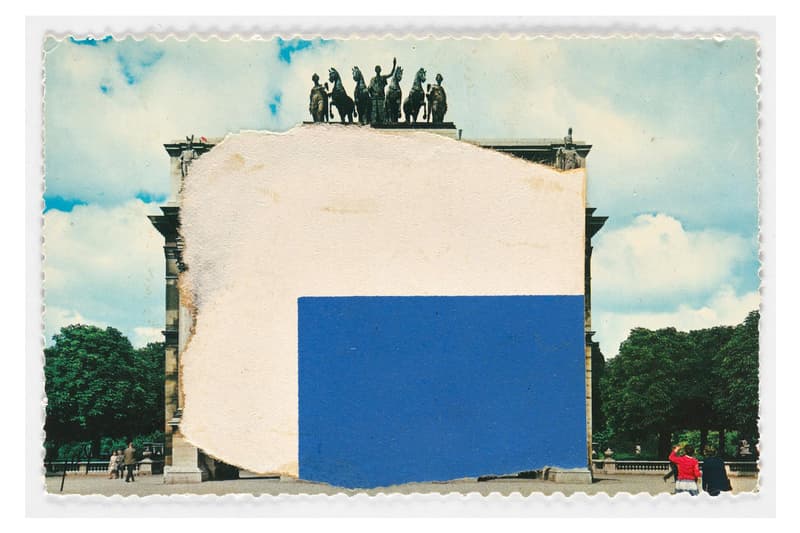 Ellsworth Kelly: Postcards DelMonico Books Collage