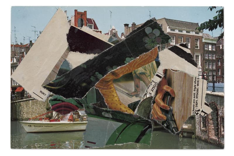 Ellsworth Kelly: Postcards DelMonico Books Collage