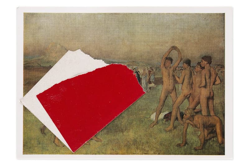 Ellsworth Kelly: Postcards DelMonico Books Collage