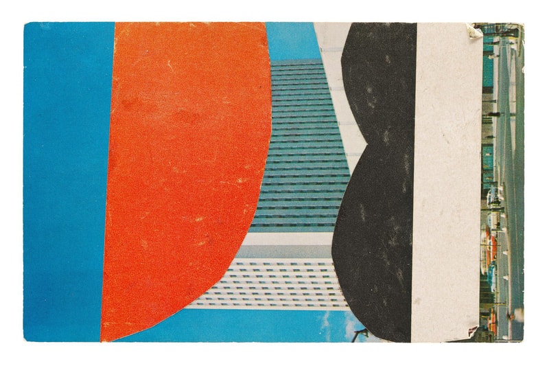 Ellsworth Kelly: Postcards DelMonico Books Collage