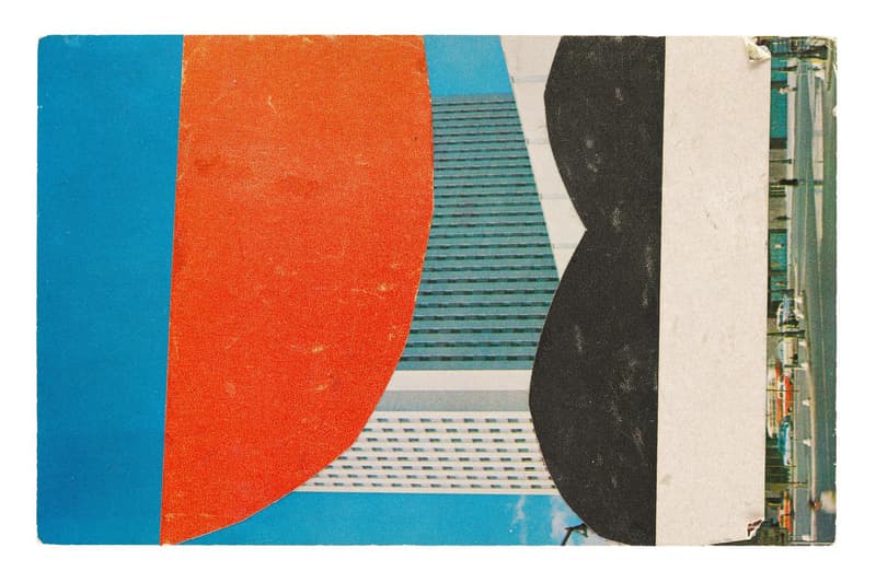 Ellsworth Kelly: Postcards DelMonico Books Collage