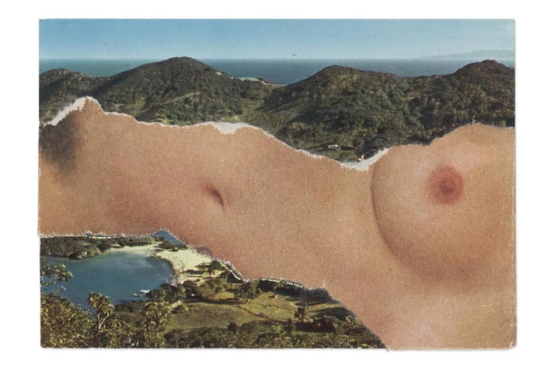 Ellsworth Kelly: Postcards DelMonico Books Collage