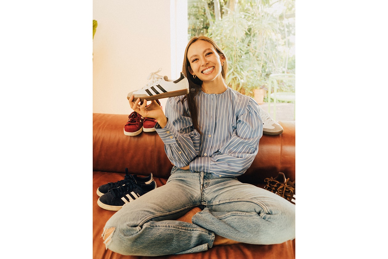 emily oberg adidas originals samba sole mates interview complex kith wales bonner 