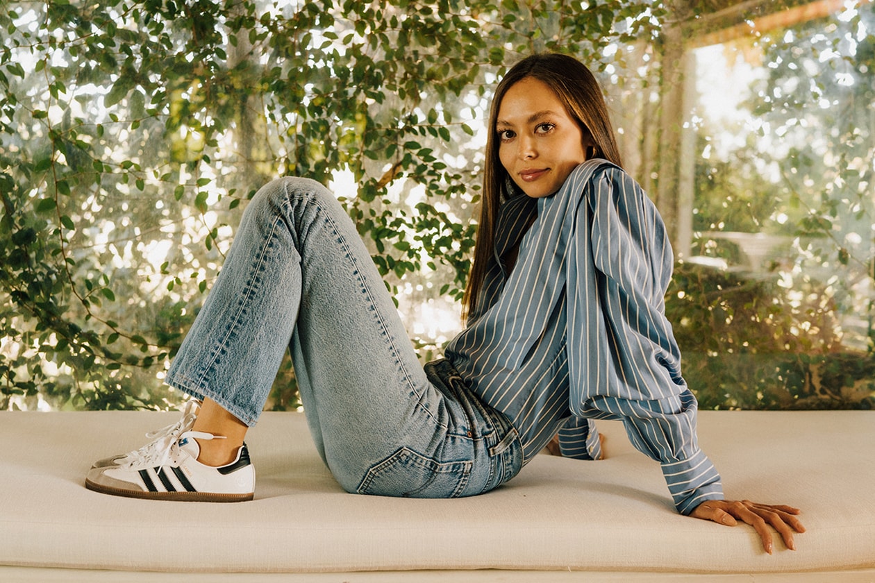 Emily Oberg adidas Samba Sole Mates Interview | Hypebeast