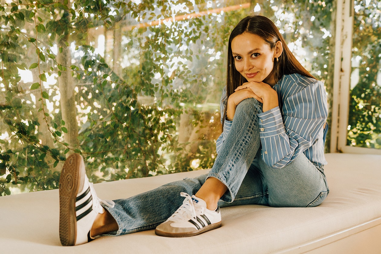 emily oberg adidas originals samba sole mates interview complex kith wales bonner 