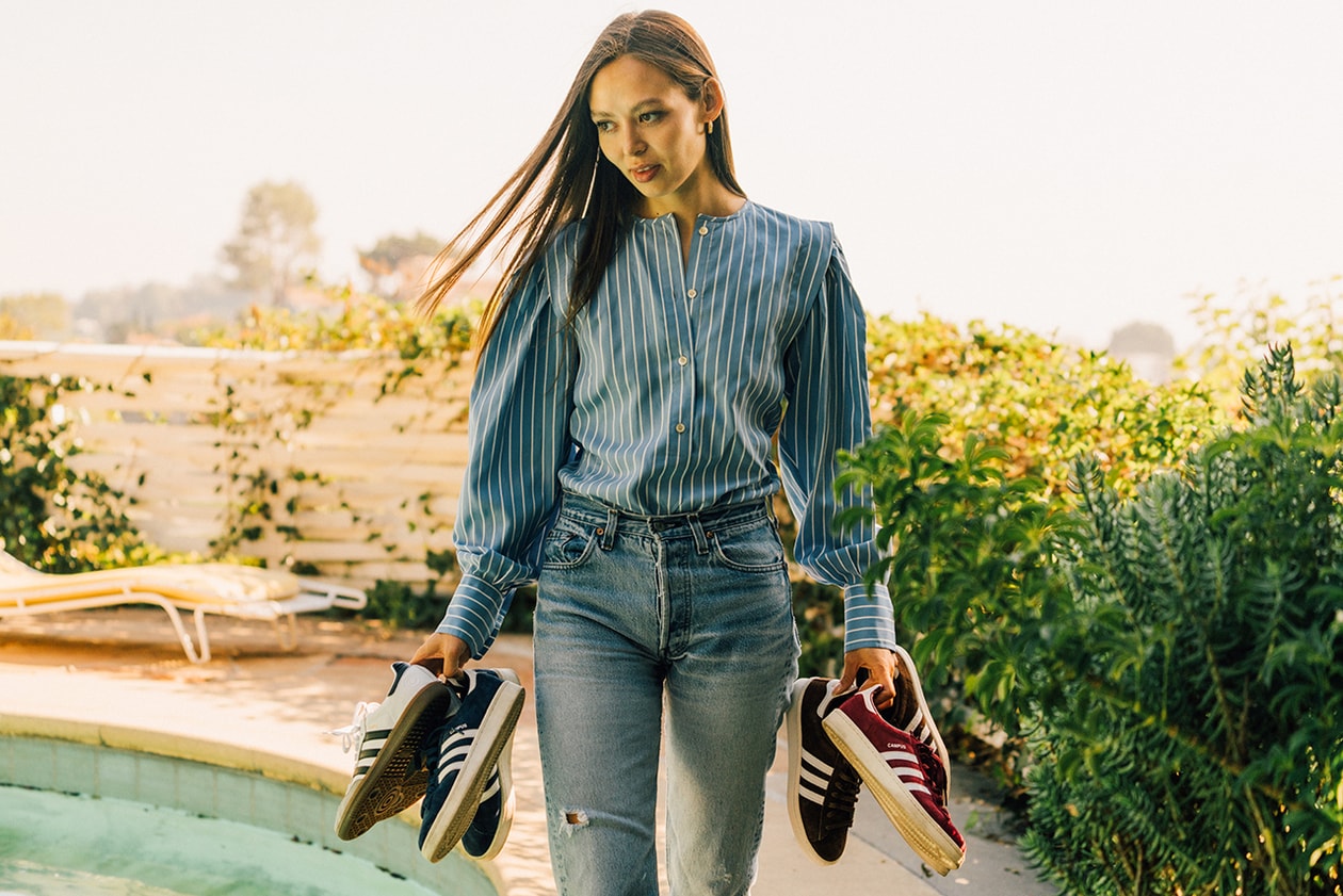 emily oberg adidas originals samba sole mates interview complex kith wales bonner 