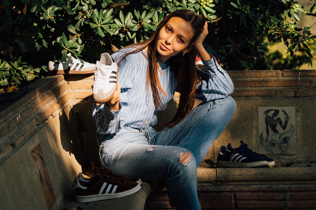 emily oberg adidas originals samba sole mates interview complex kith wales bonner 