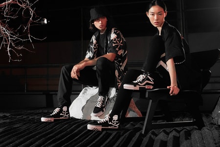 END. Presents Latest Vans Vault x mastermind WORLD Sneaker and Skate Deck Capsule